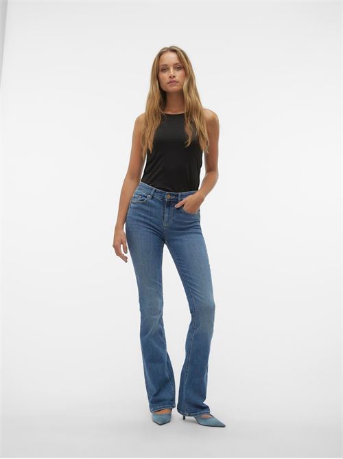  VERO MODA | 10302478/Medium Blue Denim